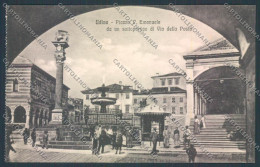 Udine Città Edicola Cartolina ZQ4093 - Udine