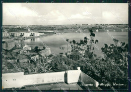 Siracusa Augusta Foto FG Cartolina ZKM7898 - Siracusa