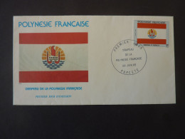 POLYNESIE FRANCAISE, Année 1985, ENVELOPE 1er JOUR Avec Timbre YT N° 237 - Unused Stamps