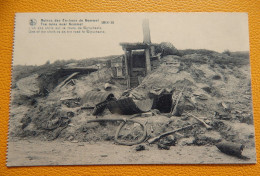 KEMMEL  -  Puinen  - Ruines -  Un Des Abris Sur La Route De Wytschaele - Heuvelland