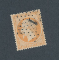 FRANCE - N° 23 OBLITERE AVEC ETOILE DE PARIS 1 - 1862 - COTE : 17€ - 1862 Napoléon III