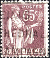 FRANCIA, FRANCE, TIPO “PEACE”, 65 C., 1933, FRANCOBOLLI USATI Yt:FR 284, Mi:FR 277 Scott:FR 270 - 1932-39 Peace