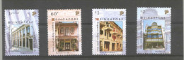 Singapore 2005 Old Shops , Architecture MNH ** - Singapour (1959-...)