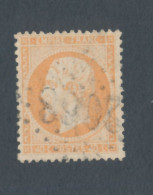 FRANCE - N° 23 OBLITERE - 1862 - COTE : 17€ - 1862 Napoléon III