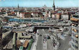 Stockholm , Sverige * Slussen Och Gamla * Suède - Sweden