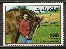 MAROC: **, N° YT 1049, TB - Marokko (1956-...)