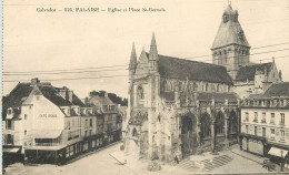 France Falaise (Calvados) Eglise & Place St Gervais - Falaise