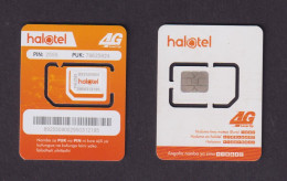 TANZANIA - Halotel Unused Chip SIM Phonecard - Tanzanie