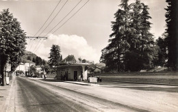 Challes Les Eaux * La Gare Routière Et Le Parc Municipal - Other & Unclassified