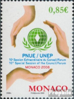 Monaco 2871 (kompl.Ausg.) Postfrisch 2008 PNUE / UNEP - Nuevos