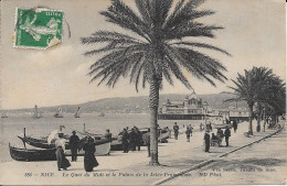 06 Nice Le Quai Du Midi Et Le Palais De La Jetée-Promenade - Piazze