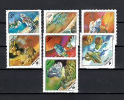 Hungary 1978 Space Research In The Future Set Of 7 MNH - Europa