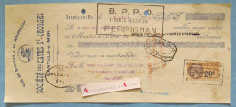 ● BANYULS Sur Mer 1926 Société Des Caves Saint Georges - Pyrénées Orientales - à M. Jean Verdier à Mazamet - Bills Of Exchange