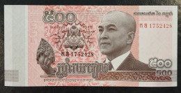 CAMBODIA - 2014 -  500 RIELS - P66 - UNC - Cambogia