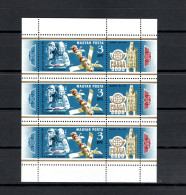 Hungary 1978 Space, Praga 78 Sheetlet MNH - Europe