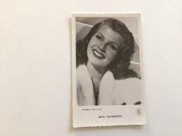 Carte Postale Ancienne Rita Hayworth Colombia Film S.A.B. - Artistas