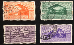 1930 - Two Thousandth Anniversary Of The Birth Of Virgil (Series) - ITALY STAMPS - Used