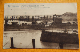 ZEEBRUGGE  -  " L'Intrépide " Et " L'Iphigénie " Coulés Dans Le Chenal - Zeebrugge