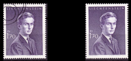 Liechtenstein 1964: Prinz Hans Adam Zu 339 Mi 439 Yv 349A ** MNH & AUSGABETAG 15.IV.64 (Zu CHF 5.00) - Ungebraucht