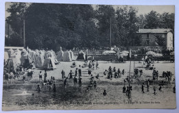 CPA 93 GOURNAY SUR MARNE - Plage - M. Feroy Créateur Propriétaire Nombreux Personnages Et Tentes - Gournay Sur Marne