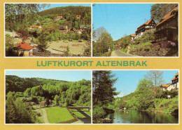 BRD- Sah: Altenbrak, 4 Bilder - Altenbrak