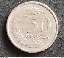 Coin Poland Moeda Polônia 1991 50 Groszy 1 - Polen