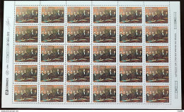 C 1751 Brazil Stamp 100 Years Constituting Political Policy 1991 Sheet - Unused Stamps