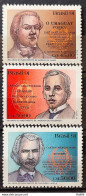 C 1746 Brazil Stamp Literature Basilio Of The Range Fagundes Varela 1991 Block Of 4 - Ongebruikt