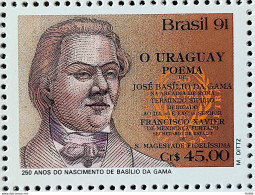 C 1746 Brazil Stamp Literature Basilio Da Gama 1991 - Nuovi