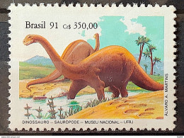 C 1740 Brazil Stamp National Museum Dinosaur Sauropode 1991 - Nuevos