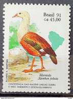 C 1736 Brazil Stamp Environment Marriage Birds 1991 - Unused Stamps