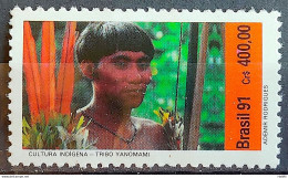 C 1735 Brazil Stamp Indigenous Culture Indigenous Yanomami 1991 - Nuevos