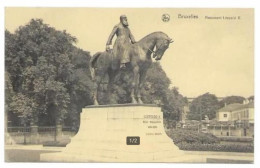 Bruxelles Monument Leopold - Monuments, édifices