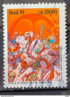 C 1724 Brazil Stamp Carnival Music School Of Samba Rio De Janeiro 1991 Circulated 7 - Used Stamps