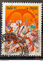 C 1724 Brazil Stamp Carnival Music School Of Samba Rio De Janeiro 1991 Circulated 9 - Gebruikt