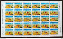 C 1726 Brazil Stamp Free Flight Asa Delta Sports Radical Governor Valadares Minas Gerais 1991 Sheet - Ungebraucht