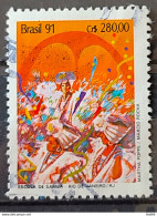 C 1724 Brazil Stamp Carnival Music School Of Samba Rio De Janeiro 1991 Circulated 12 - Used Stamps