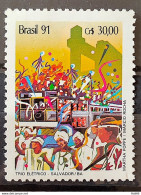 C 1723 Brazil Stamp Carnival Music Trio Electric Bahia 1991 - Ongebruikt