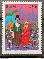 C 1722 Brazil Stamp Carnival Music Olinda Pernambuco 1991 - Nuevos