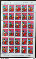 C 1722 Brazil Stamp Carnival Music Olinda Pernambuco 1991 Sheet - Unused Stamps