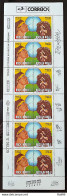 C 1719 Brazil Stamp Rock In Rio Music Cazuza Raul Seixas 1991 Sheet - Neufs