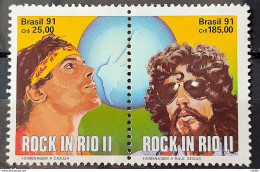 C 1719 Brazil Stamp Rock In Rio Music Cazuza Raul Seixas 1991 - Ongebruikt