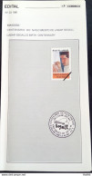 Brazil Brochure Edital 1991 24 Agriculture Supply Science Without Stamp - Cartas & Documentos