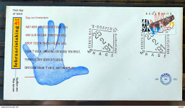 Brazil Envelope FDC FDC 000 1991 Holland Hand - FDC