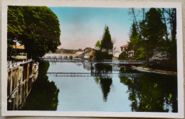 CARTE BAR SUR AUBE - 10 - L' AUBE VERS LE PONT DES CHEVILLOTTES - 2 SCANS 17 - Bar-sur-Aube