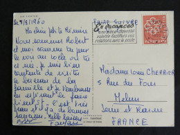 SUISSE SCHWEIZ SWITZERLAND HELVETIA AVEC YT 630 EUROPA - LE LOCLE - Storia Postale