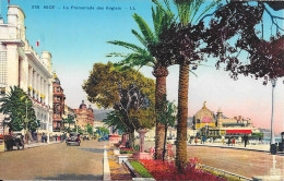 06 Nice La Promenade Des Anglais - Stadsverkeer - Auto, Bus En Tram