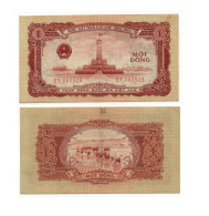 Vietnam 1 Dong 1958 P-71 EF - Vietnam