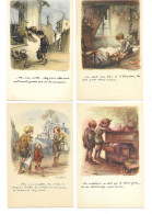 ILLUSTRATEUR POULBOT - " LIGUE NATIONALE CONTRE LE TAUDIS " - LOT De 20 CPA - PREMIERE POCHETTE - - Poulbot, F.