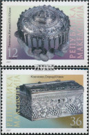 Makedonien 419-420 (kompl.Ausg.) Postfrisch 2007 Kunsthandwerk & Folklore - Macedonië